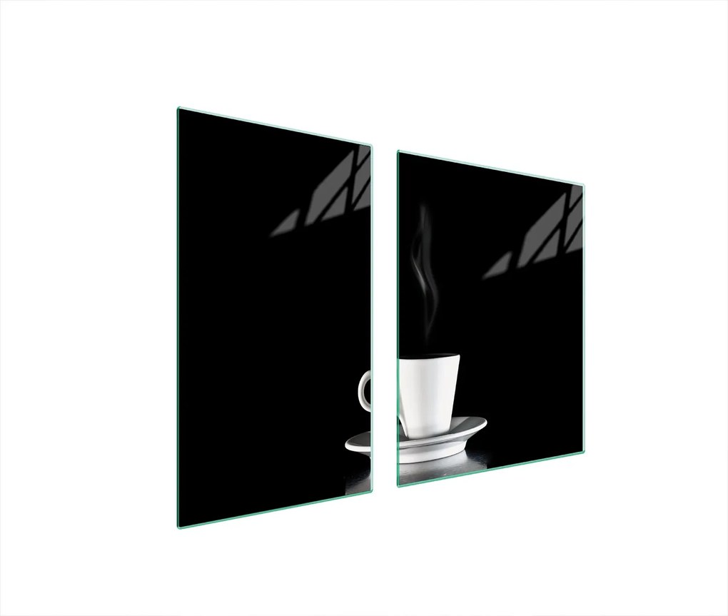 Üveglap És Vágódeszka 100x52 Kávé Edzett Üveg