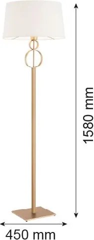 Argon PERSEO 8374 Állólámpa 1x15W/E27 IP20