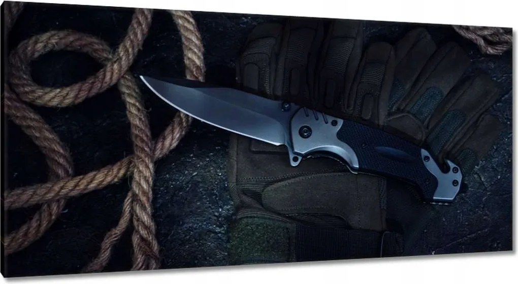 Képek 115x55 Taktikai túlélő kés