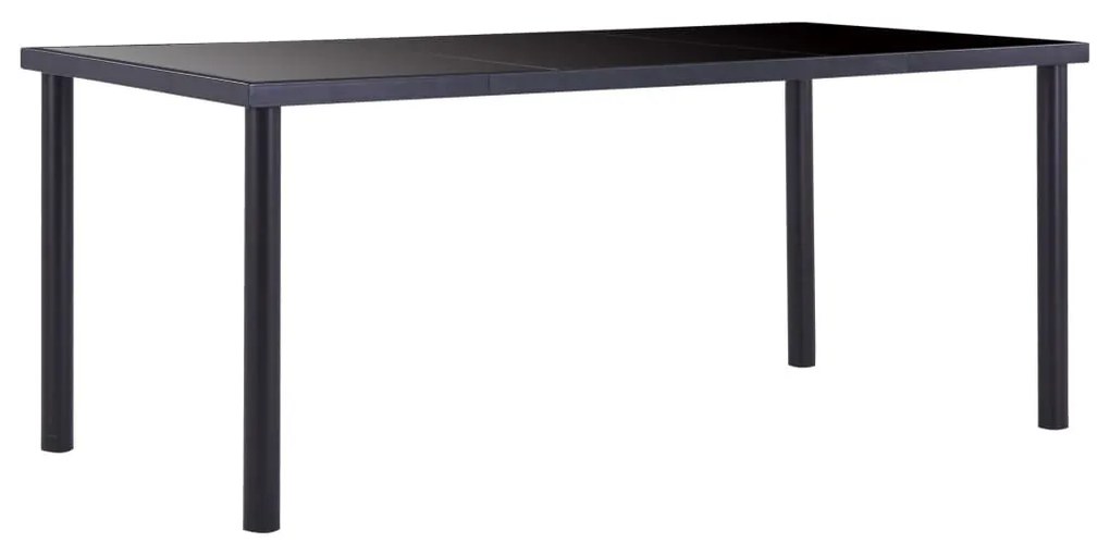 9 részes kávészínű műbőr étkezőgarnitúra