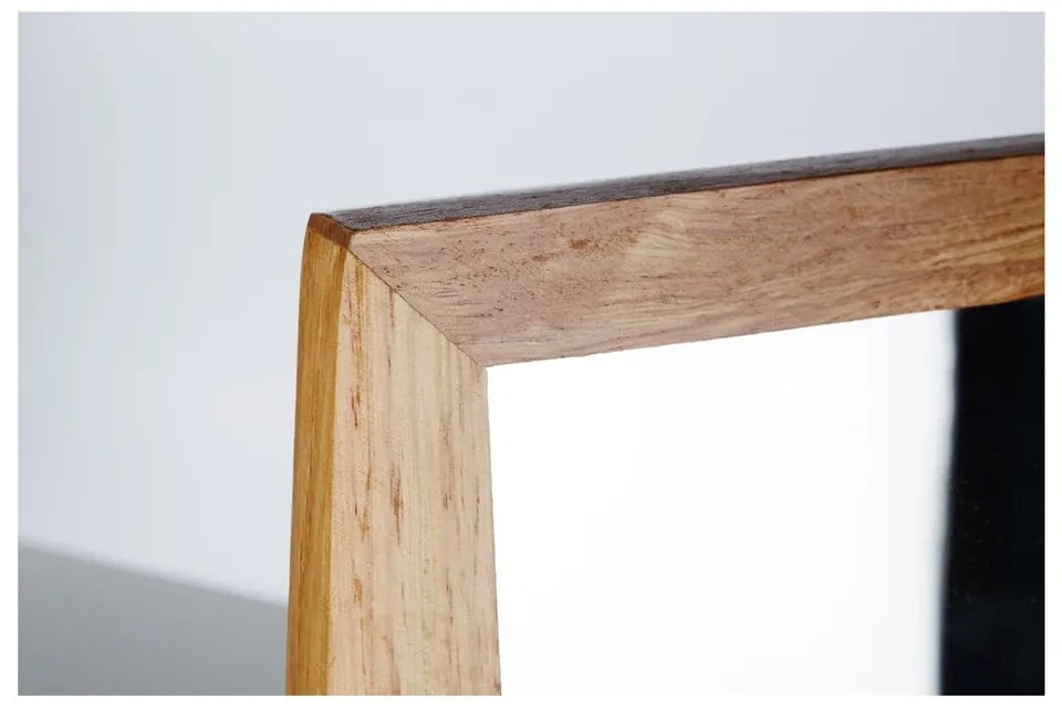 Tükör tömörfa kerettel 33x27 cm – Premier Housewares
