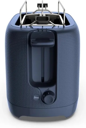 Tefal - Kenyérpirító két lyukkal MORNING 850W/230V kék