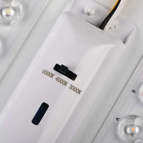 Kanlux38796-LED Mennyezeti lámpa LINCEA LED/30/38/45W/230V 3000/4000/6500K IK08 IP40