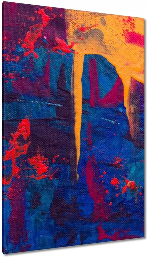 Festmények 80x120 Absztrakt Peter