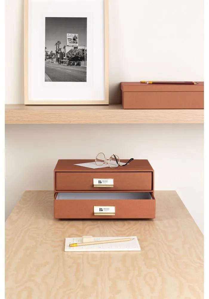 Karton fiókos rendszerező Birger Restore Paper Laminate – Bigso