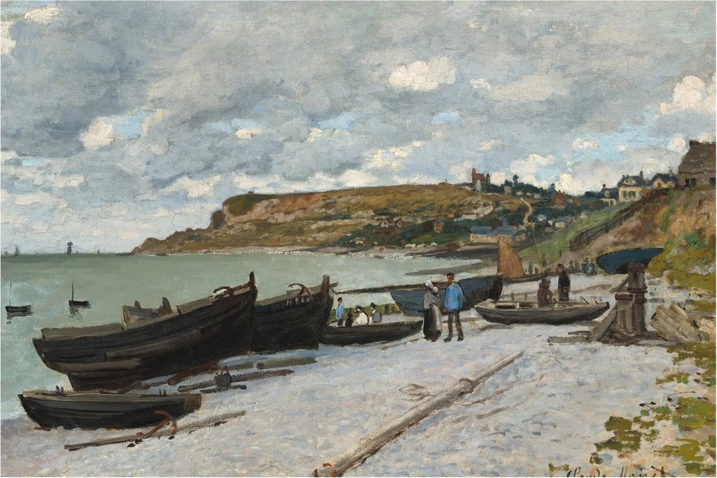 Kép - Claude Monet, Sainte Adresse, reprodukciók (90x60 cm)