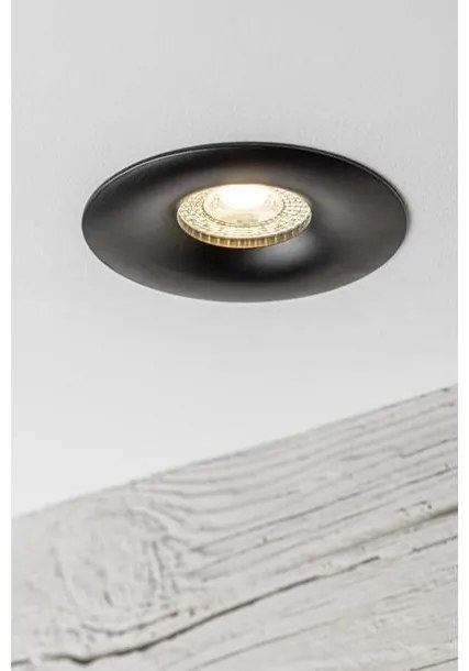 Lámpa Mennyezeti lámpatest AURORA, IP20, kör, aluminium, fekete