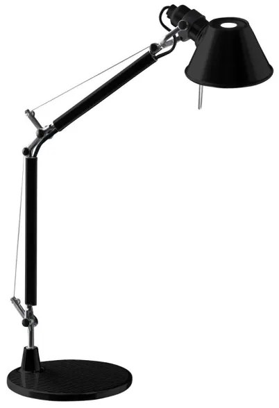 Artemide AR A005940+AR A00861 KOMPLET - Asztali lámpa TOLOMEO MINI 1xE27/70W/230V