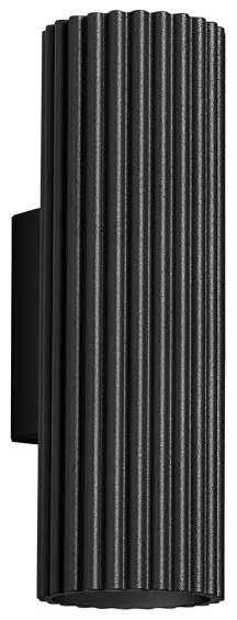 Brilagi - Fali lámpa CRESTO 2xGU10/10W/230V 20 cm fekete