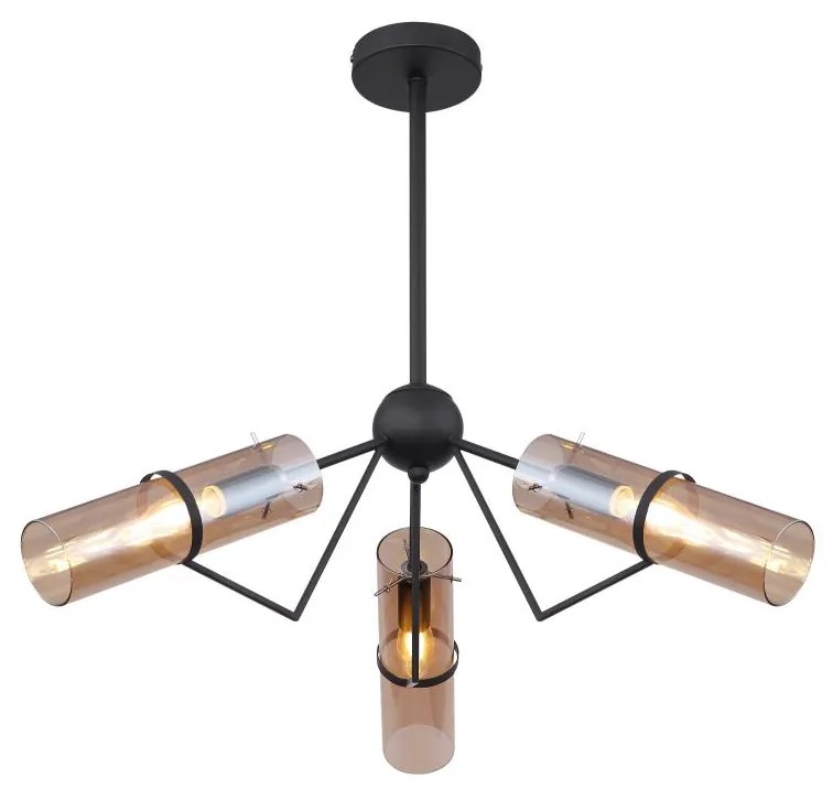 Globo 15353-3D - Csillár GIJON 3xE14/40W/230V