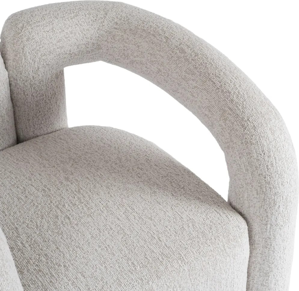 Fotel szürke színben. BRAZIL