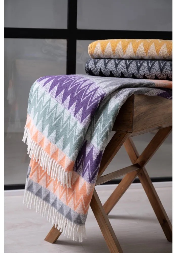 Takaró 140x180 cm Zig Zag - Euromant