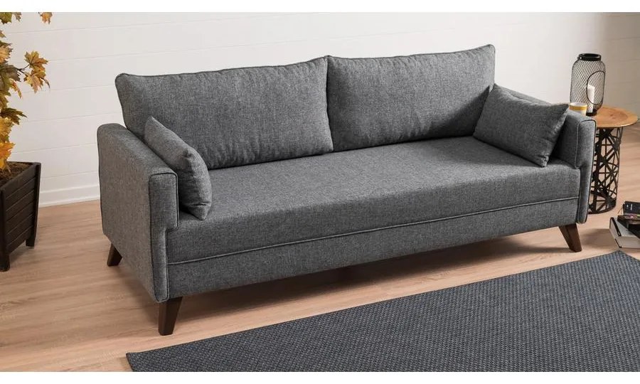 3 személyes kanapéágy Bella Sofa - Szürke