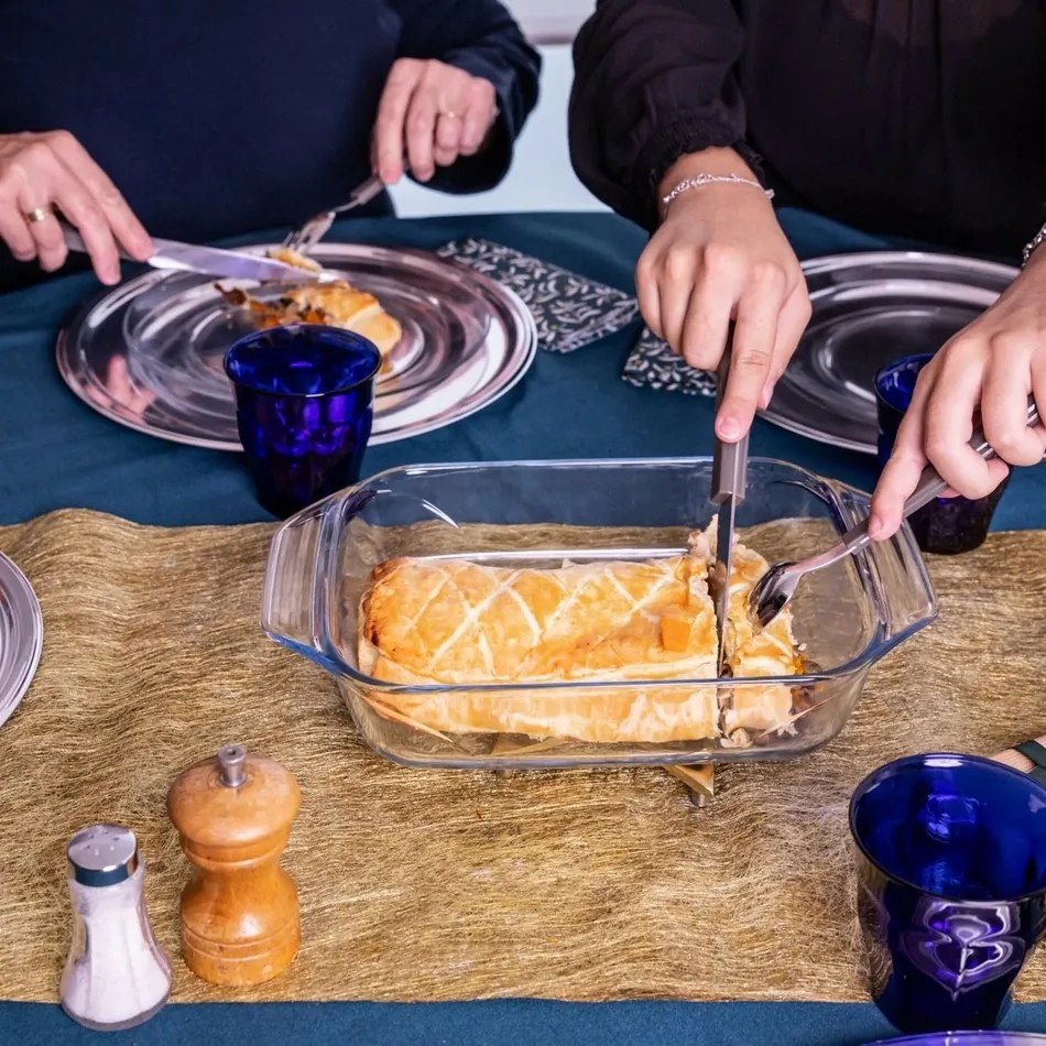 Pyrex üveg sütőedény 3 l, 35 x 23 x 6,5 cm, 35 x23 x 6,5 cm, 3 l