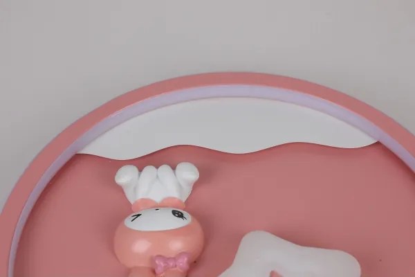 Brilagi - LED dimmelhető gyerekszobai mennyezeti lámpa BUNNY LED/83W/230V 3000-6000K + távirányító