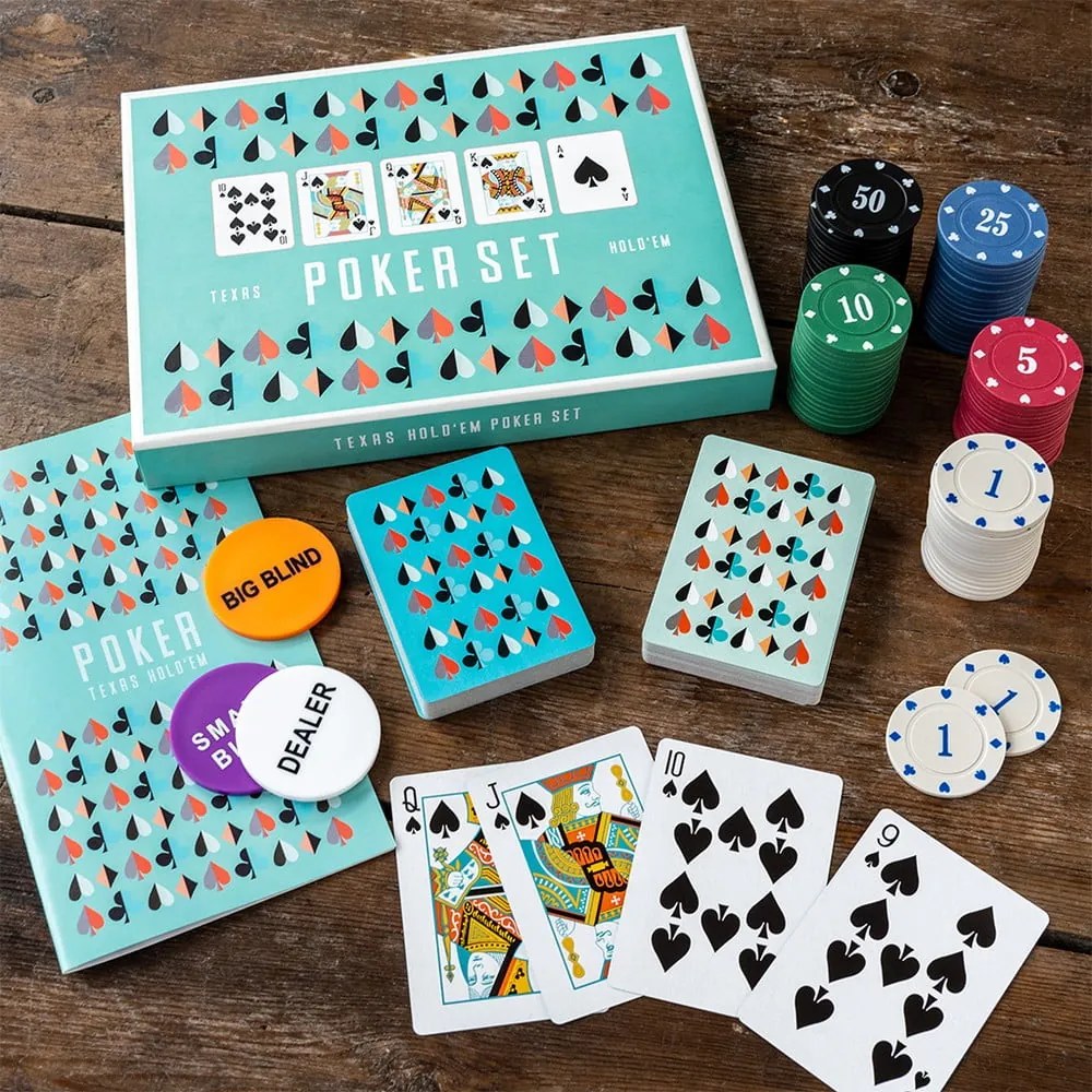 Kártyajáték Texas Hold'em – Rex London