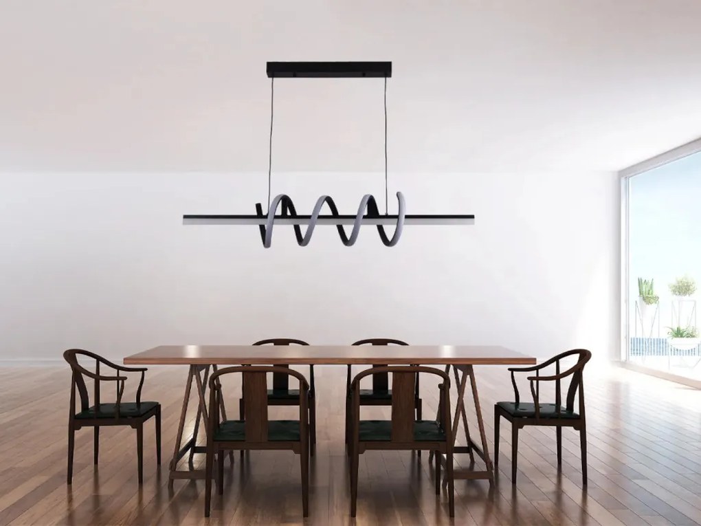 NEDES J4355-B Modern Led Függesztett Lámpa IP20
