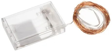 Műborostyán + LED Gardlov 24538
