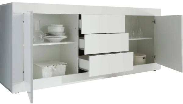 NERILA fehér komód