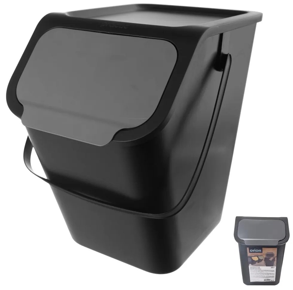 Műanyag szelektív szemetes 25 l Bin – Orion