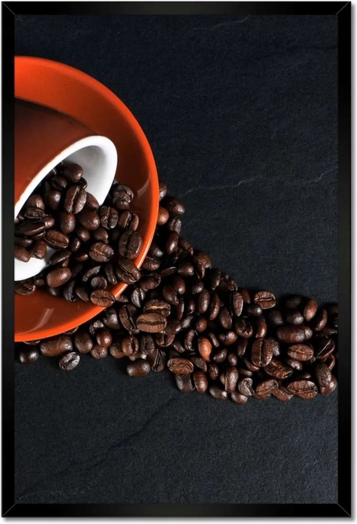 Poszterek keretben 40x60 Kávé Kaffe