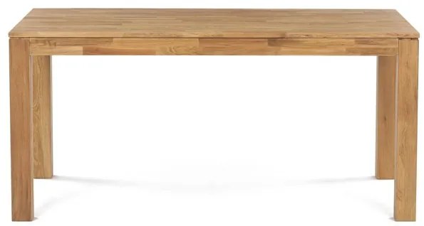 Tömör Tölgy Étkezőasztal 160×90 cm. DS-H160 DUB