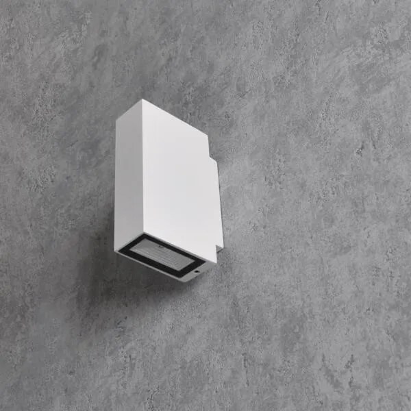 POLUX 319982 ORLEAN Modern Kültéri Fali Lámpa Fehér LED IP44