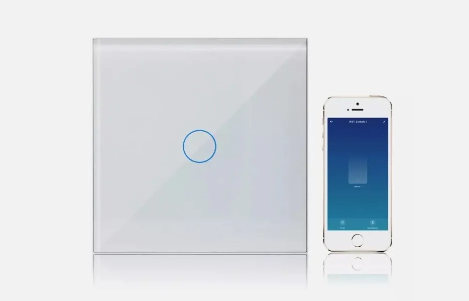 Ketotek KTSS1NU Alexa érintőkapcsoló