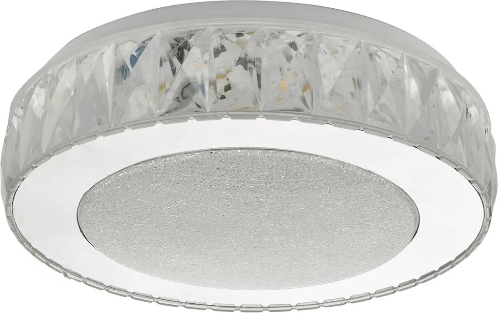 Dar lighting glamour modern mennyezeti lámpa akelia átlátszó darake5208