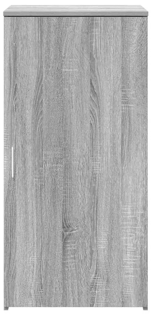 tároló szekrény szürke sonoma 50x45x103,5 cm szerelt fa