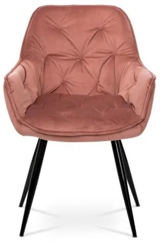 Modern Étkezőszék Vintage Pink Színben Dch-421