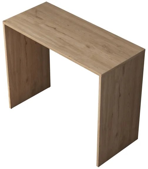 Munkasztal RANI 90x73 cm barna