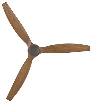 Lucci air 210507 - AIRFUSION AKMANI mennyezeti ventilátor pavlovnia/fekete + DO