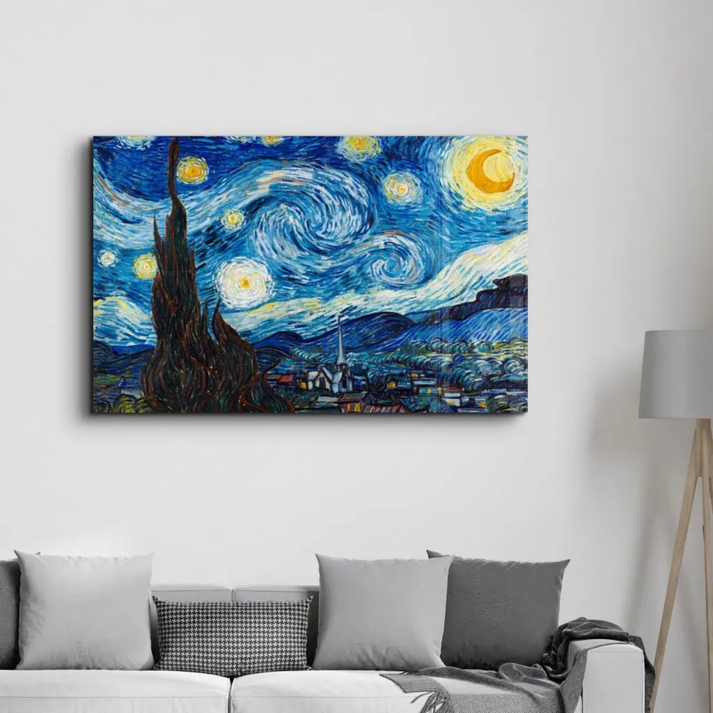 Üvegkép, 46×72 cm – OGLS-3063