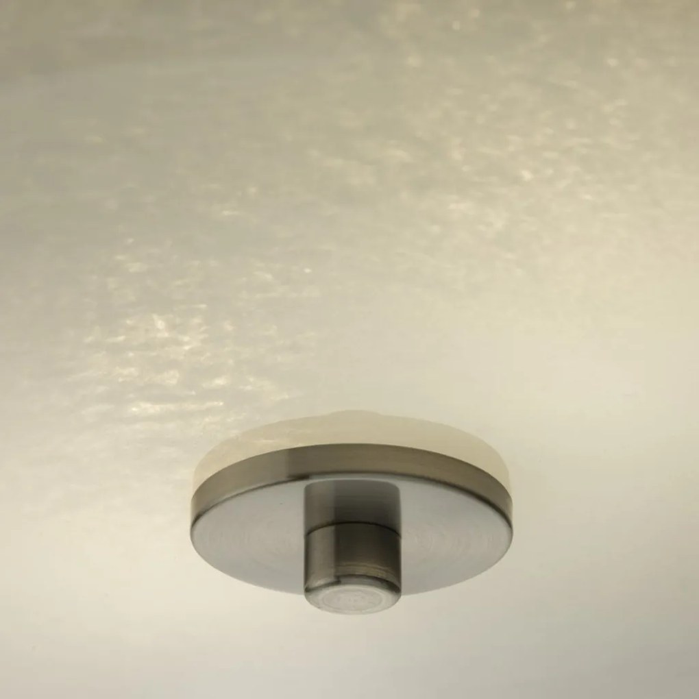 COSMOLIGHT C02374BNI DRESDEN Klasszikus Mennyezeti Lámpa Nikkel E27 IP20