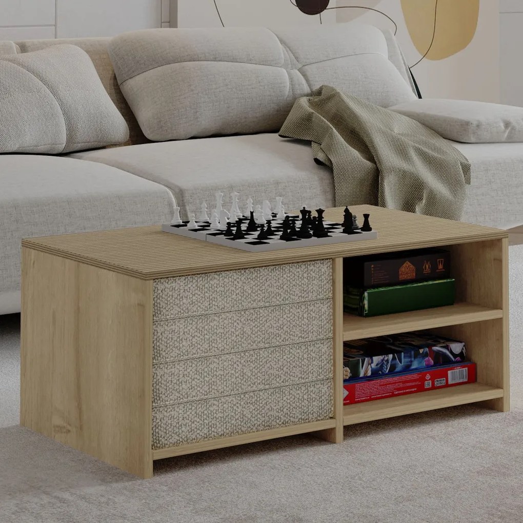Gord - Warm Oak, Sapphire Oak