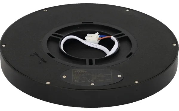 Fulgur 41811 - LED Mennyezeti lámpa NOMY LED/18W/230V átm. 23 cm fekete