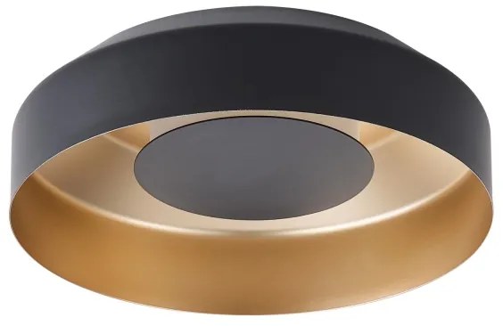 LED Mennyezeti lámpa LED/20W/230V 3000K fekete