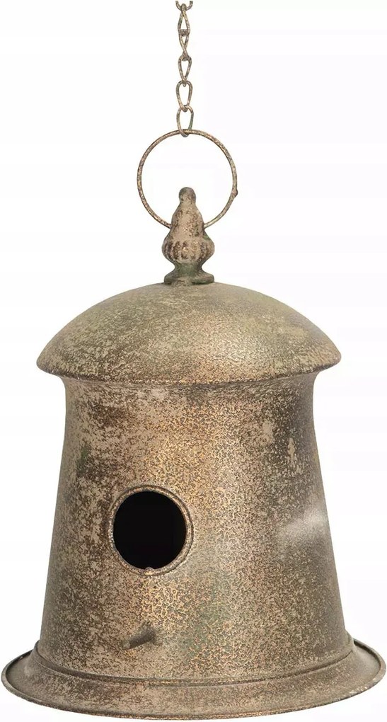 Madáretető Lógó Erkély Ablak Fa Fém Akasztóval