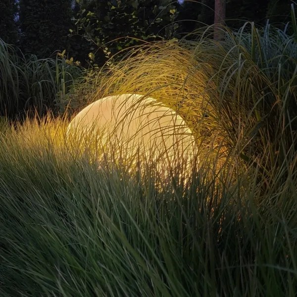 LED RGBW dimmelhető kültéri lámpa GLOBO 1xE27/9W/230V átmérő 30 cm IP44