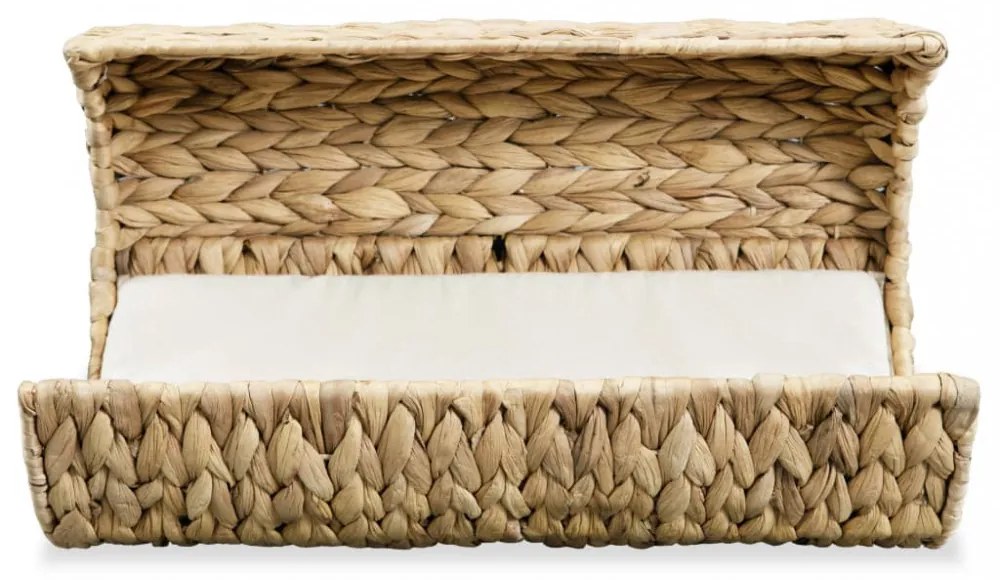 vízijácint macskaágy párnával 37 x 20 x 20 cm