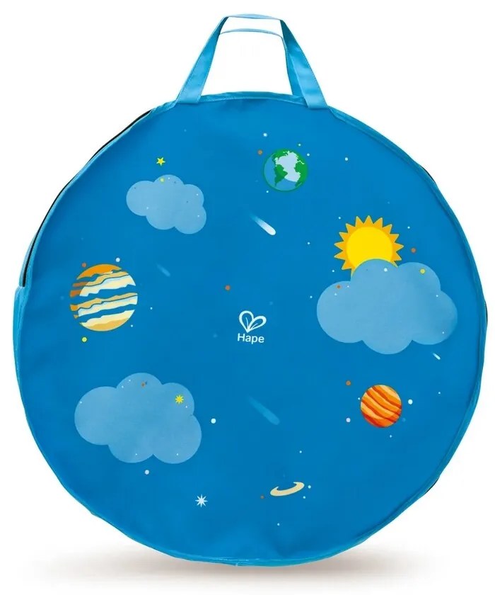 Hape Gyerek sátor LED világítással - Csillagoséjszaka