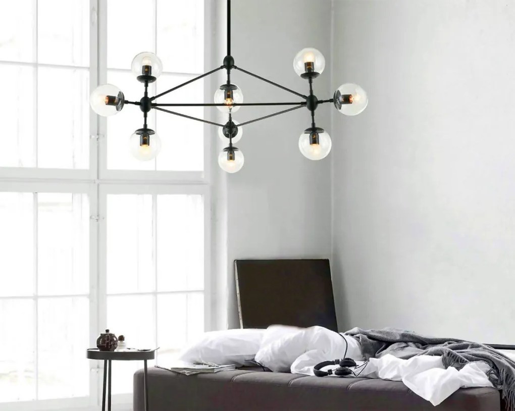 Orlicki Design BAO OR80094 Függőlámpa 10x8W/E27