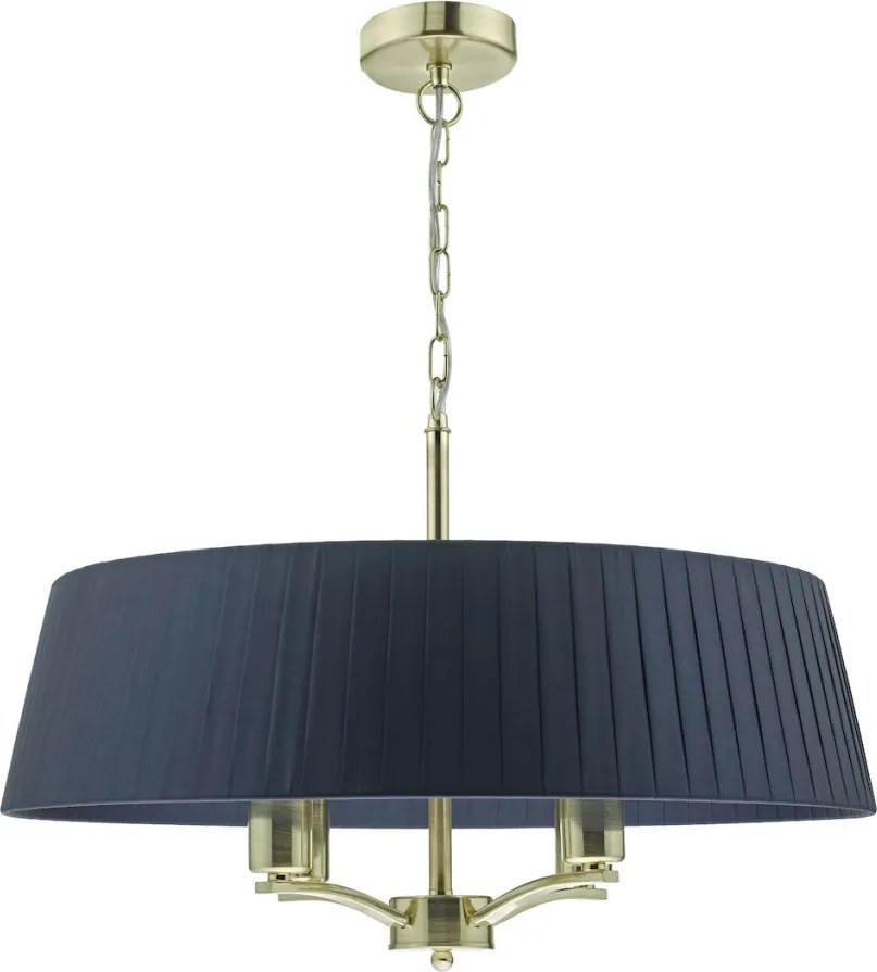 Dar Lighting CRISTIN CRI0423 Függőlámpa 4x40W/E14 IP20