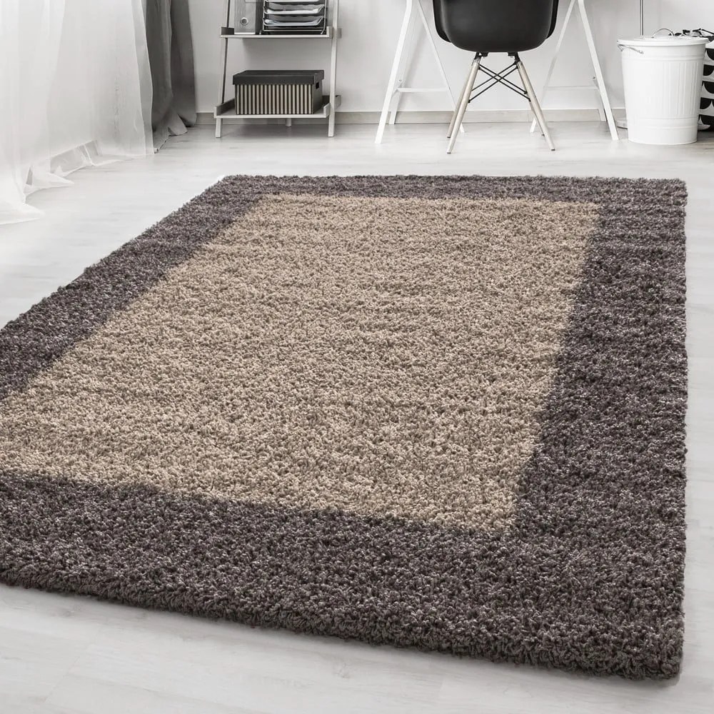 Barna szőnyeg 200x290 cm Life – Ayyildiz Carpets