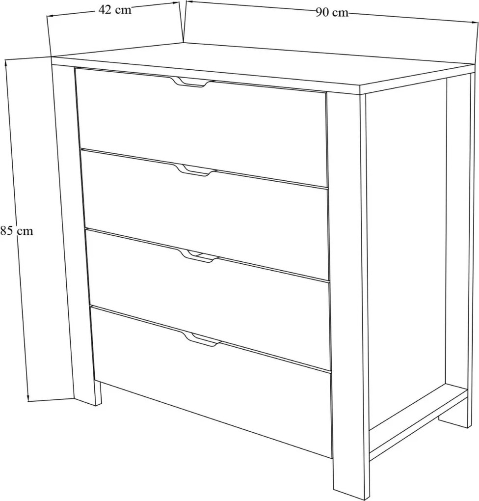Nisan 1600-026 - White, Walnut