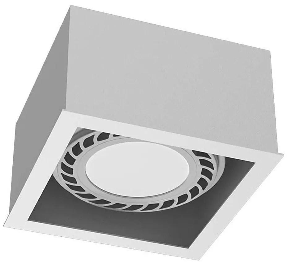 Brosline 1272 - CAGE spotlámpa 1xGU10/18W/230V fehér