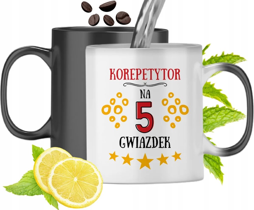 Korrepetitornak Varázslatos Ajándék Bögre Nyomtatott Fotóval