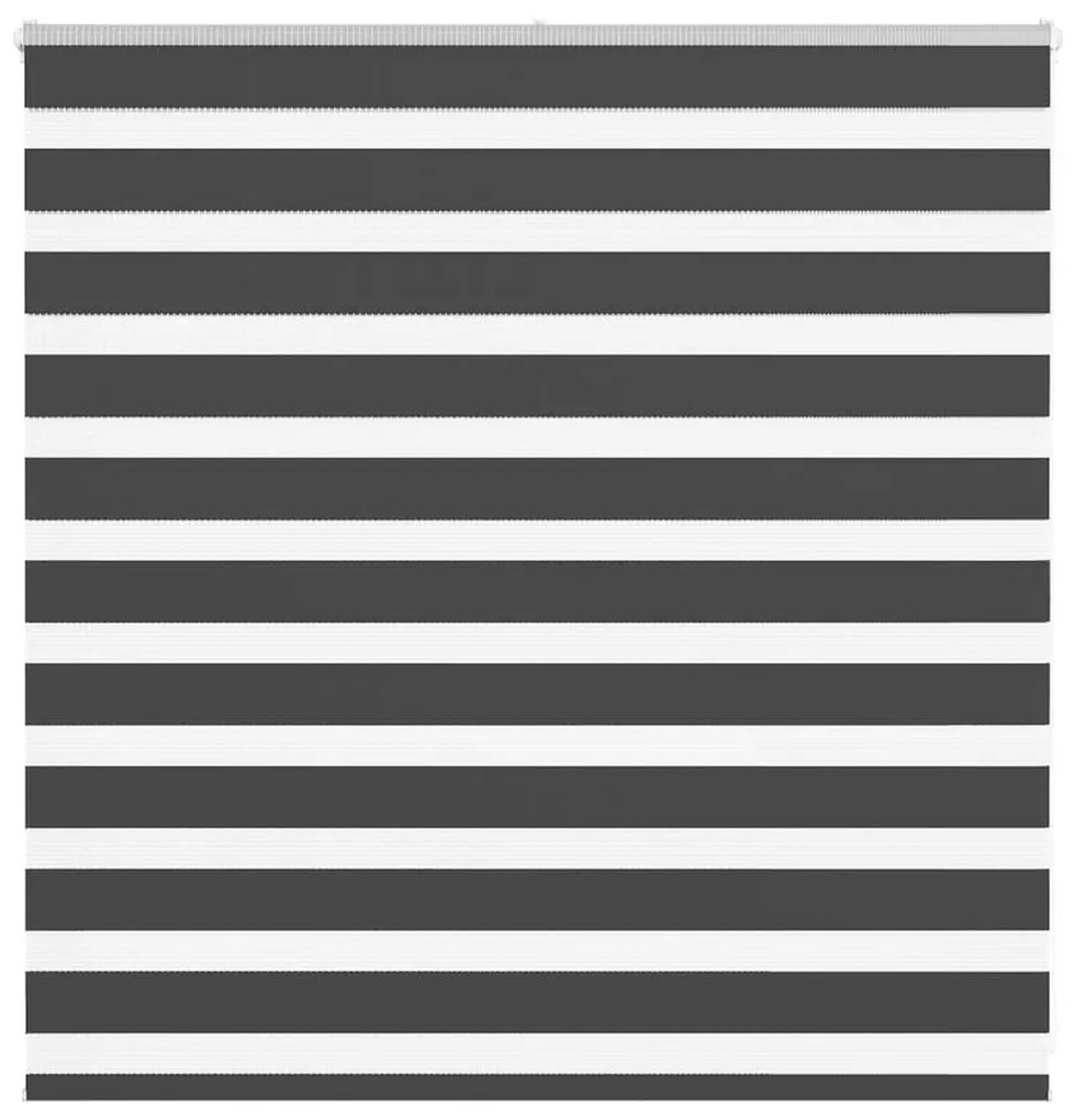 zebrafüggönnyel fekete szövetszélesség 135,9 cm poliészter
