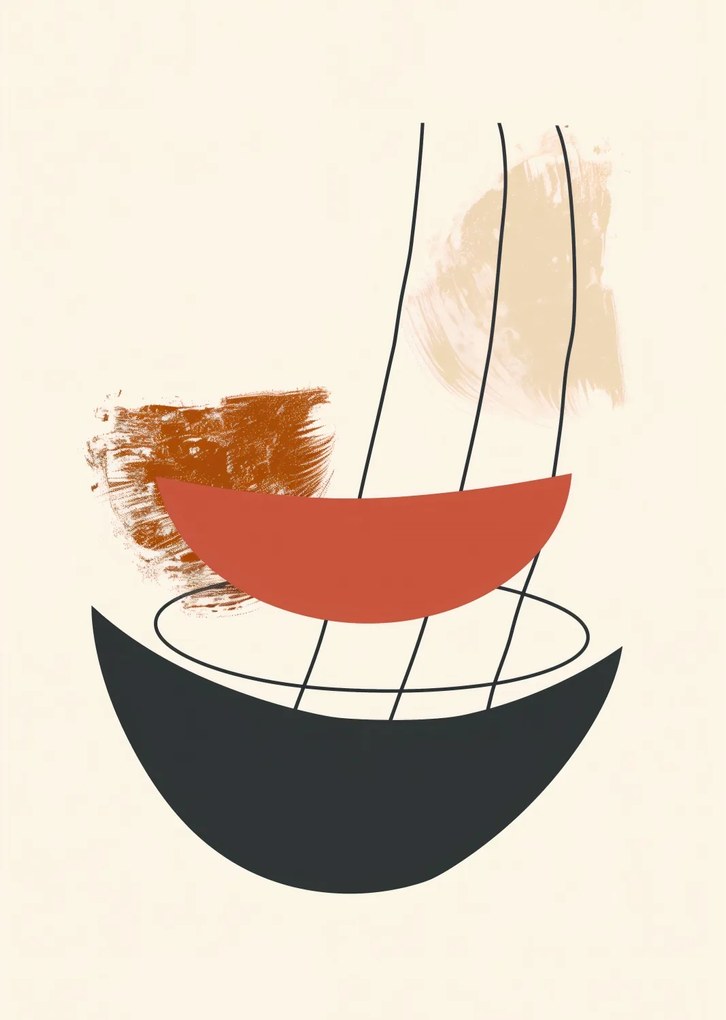 Poszter 64x90cm Szél a vitorlában